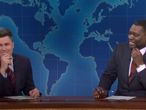 SNL's Colin Jost Says His Joke Swaps With Michael Che Are 'Both Terrifying And Exhilarating, And I Totally...