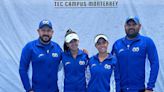 Borregos del ITESM en Puebla dominan el CNTU en los dobles femenil