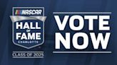 NASCAR Hall of Fame Fan Vote for 2025 opens; cast your ballot now