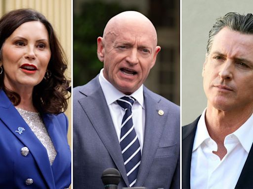 Who will Kamala Harris pick as running mate? Meet Gretchen Whitmer, Mark Kelly and other VP contenders