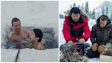 Simu Liu licks maggot and opens up about childhood in upcoming episode of ‘Running Wild with Bear Grylls’