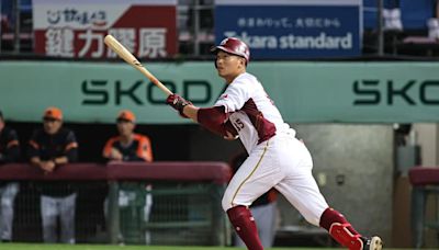 中職／朱育賢「鐵支」猛打開轟！樂天5:3統一 味全龍退台鋼4連勝