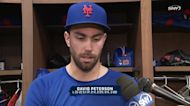 David Peterson on Matt Olson HR; 'I missed my spot, he's a good hitter, he took advantage of it' | Mets Post Game