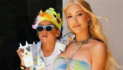 Iggy Azalea Celebrates Son Onyx’s 4th Birthday with a “Bluey”-Themed Pool Party — See All the Sweet Photos!