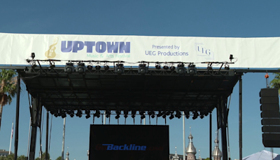 UPTOWN Music & Arts Festival bringing crowds to downtown Tampa over Memorial Day weekend