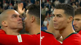 Footage of Cristiano Ronaldo holding an emotional Pepe in his arms after Portugal's Euro 2024 elimination is tough to watch