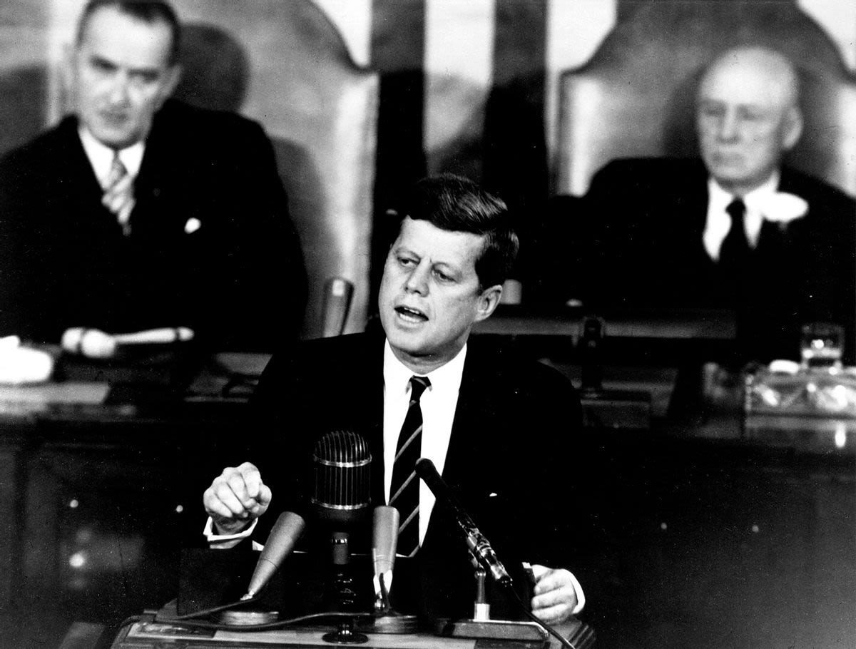 Fact Check: JFK Allegedly Wrote 'Palestine Was Hardly Britain's to Give Away.' Here's the Truth
