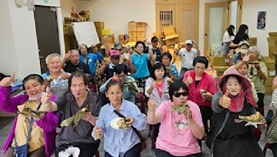 雲林家扶獲贈珍饈猴頭菇粽 讓海線家庭感受滿滿幸福