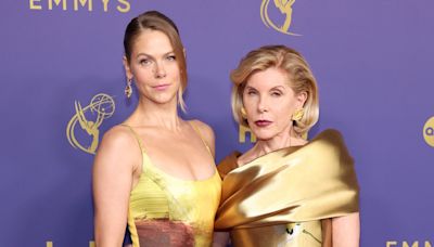 2024 Emmys: Christine Baranski and Daughter Lily Cowles Enjoy Rare Red Carpet Moment Together - E! Online