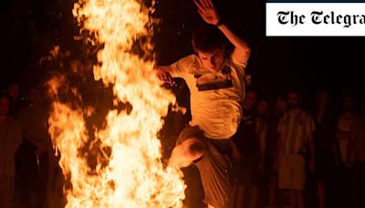 Sacred Mysteries: Fireworks all night for St John the Baptist