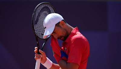 Novak Djokovic beats rival Rafael Nadal 6-1, 6-4 at the Paris Olympics in the second round