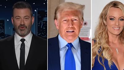 Jimmy Kimmel Roasts Donald Trump After Ex-Prez Said Stormy Daniels Reminded Him of Daughter Ivanka: 'We Should...
