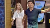 Kelly Ripa Re-Wears Skirt from 20 Years Ago on 'Live': ‘We Wedged Me Into It’