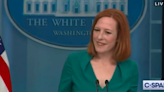 ‘Are you?’: Jen Psaki raises laugh as Fox News’ Peter Doocy says he’s ‘sorry to see you go’