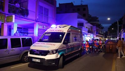 El derrumbe de un restaurante en Playa de Palma, en imágenes