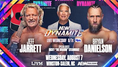 AEW Dynamite Results (8/7/24): Bryan Danielson Takes On Jeff Jarrett