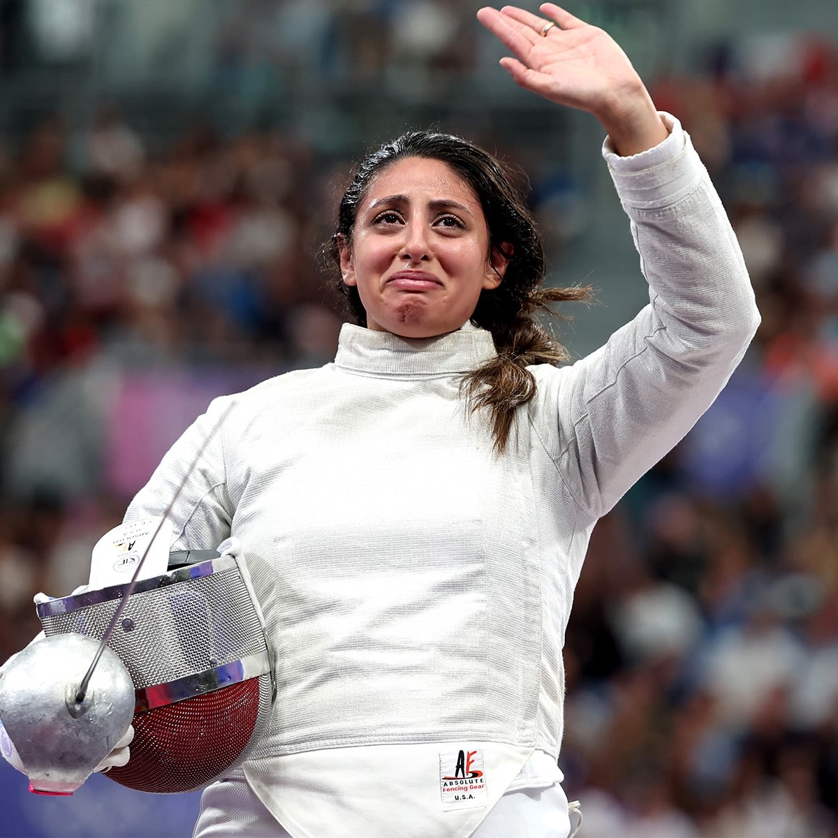 2024 Olympics: Fencer Nada Hafez Competes While 7 Months Pregnant