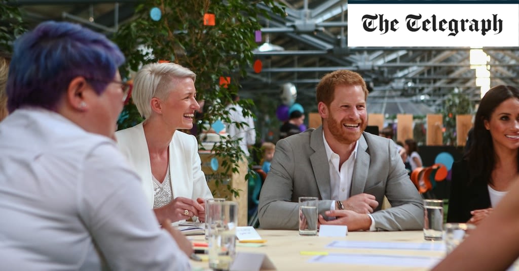 Duchess of Sussex cropped out of photo used by Royal family for Prince Harry’s 40th birthday