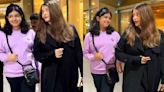 Aishwarya Rai Bachchan and Aaradhya show us how to keep it simple yet stylish at airport
