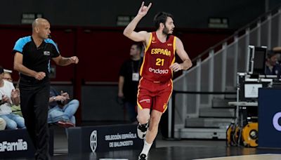 Alex Abrines entra en la lista olímpica y Juan Núñez se queda fuera