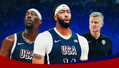 Steve Kerr drops 5-word Anthony Davis truth bomb amid Team USA frontcourt drama