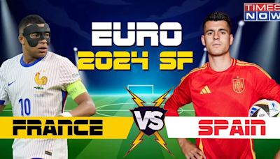 Spain vs France EURO Semi Final Live Score: Can Spain Fend Off Kylian Mbappe's France?