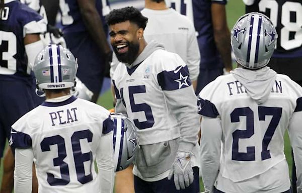 ‘Connector of people’: What Cowboys are getting from Ezekiel Elliott in 2nd Dallas stint