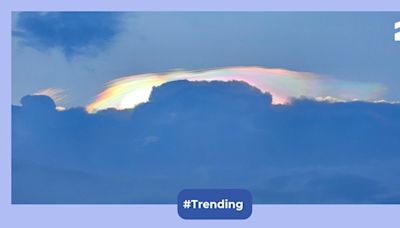 Mysterious celestial object takes over Bengaluru sky: Enchanted residents share pics of 'Mini Aurora Borealis’ like hues