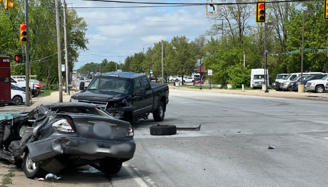 Deputies: Woman seriously hurt in Byron Twp. crash