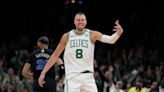 Kristaps Porzingis returns to power Celtics’ blowout in NBA Finals opener