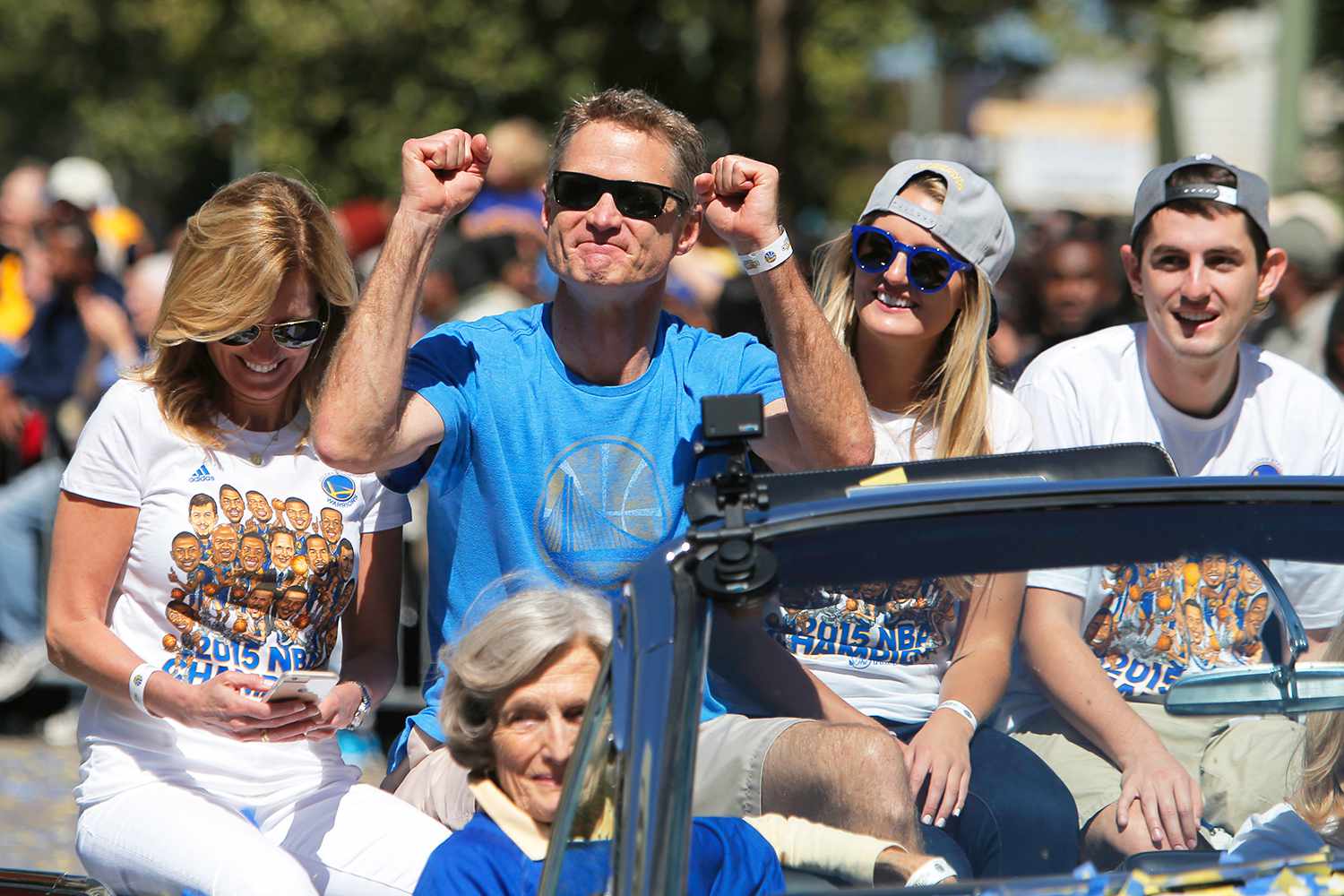 Steve Kerr's 3 Kids: All About Nick, Madeleine and Matthew