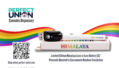 Award-winning Cannabis Company MWG Holdings Partners with HIMALAYA to Release Limited Edition 'Love is Love' Pride Vape Battery