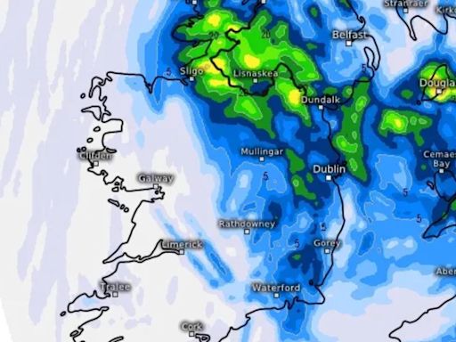 Met Eireann warns of 'full return to unsettled weather' coming with more rain