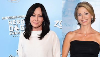 Amy Robach Mourns Shannen Doherty's Death, But Celebrates Her Brave Cancer Battle And Legacy