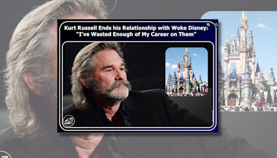 Kurt Russell Ended His Longtime Relationship with 'Woke Disney'?