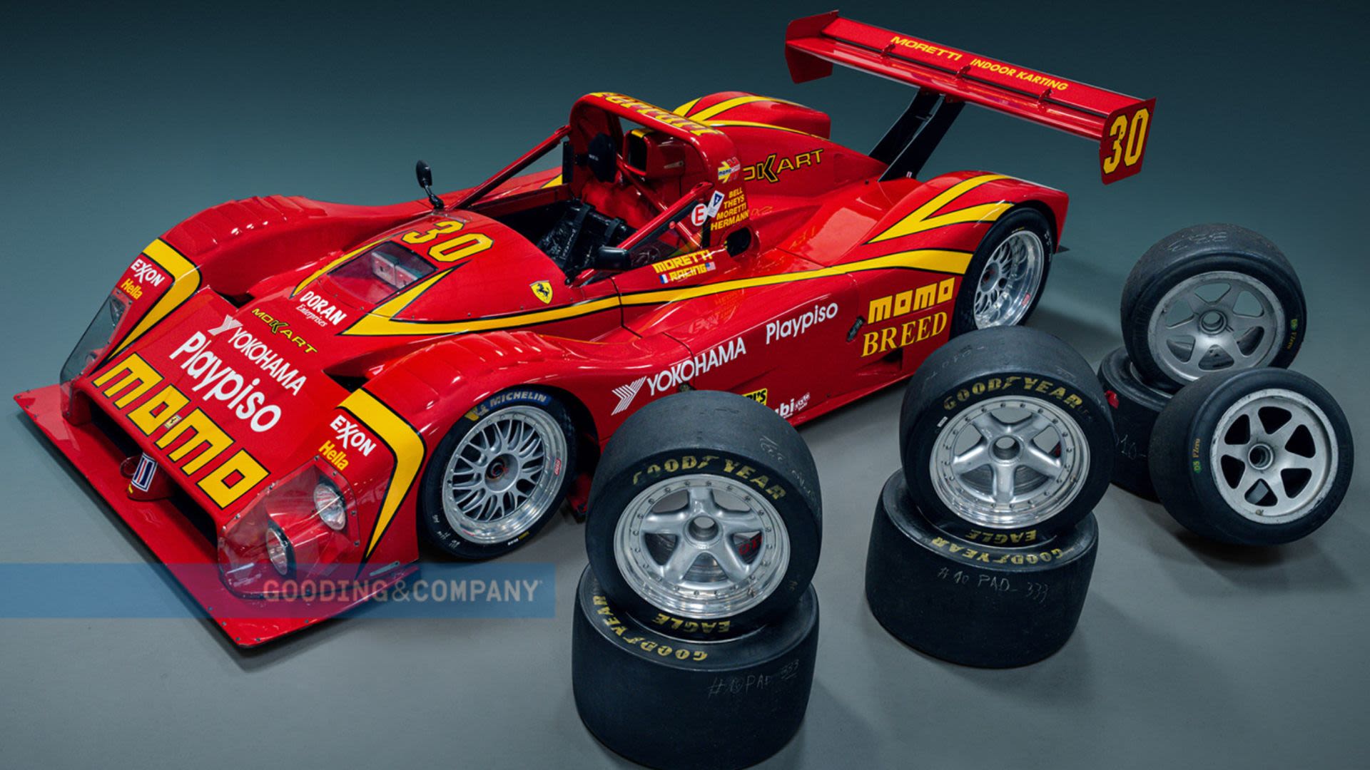 1995 Ferrari 333 SP Evoluzione to Headline Gooding & Company’s 20th Pebble Beach Auction