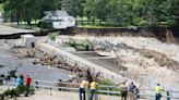 Iowa floodwaters breach levees as even more rain dumps onto parts of the Midwest