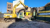 Iconic downtown La Crosse Packers-themed bar demolished Tuesday