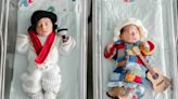 Hospital Celebrates Newborns in Adorable Knits and Photo Shoots in 'Heartwarming' Tradition