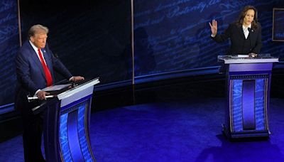 Who won the Harris-Trump presidential debate?