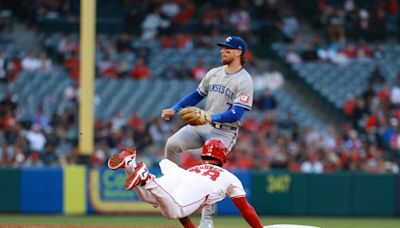 How Adam Frazier saved the Kansas City Royals, down to their final 2 outs vs. Angels