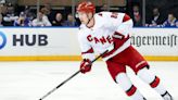 Carolina Hurricanes reach a 2-year deal with talented offensive forward Martin Necas