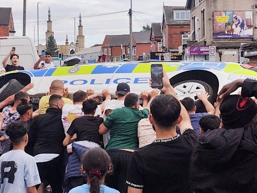 Leeds riots – latest: Arrests made over Harehills disorder as council urgently reviews ‘family matter’ case