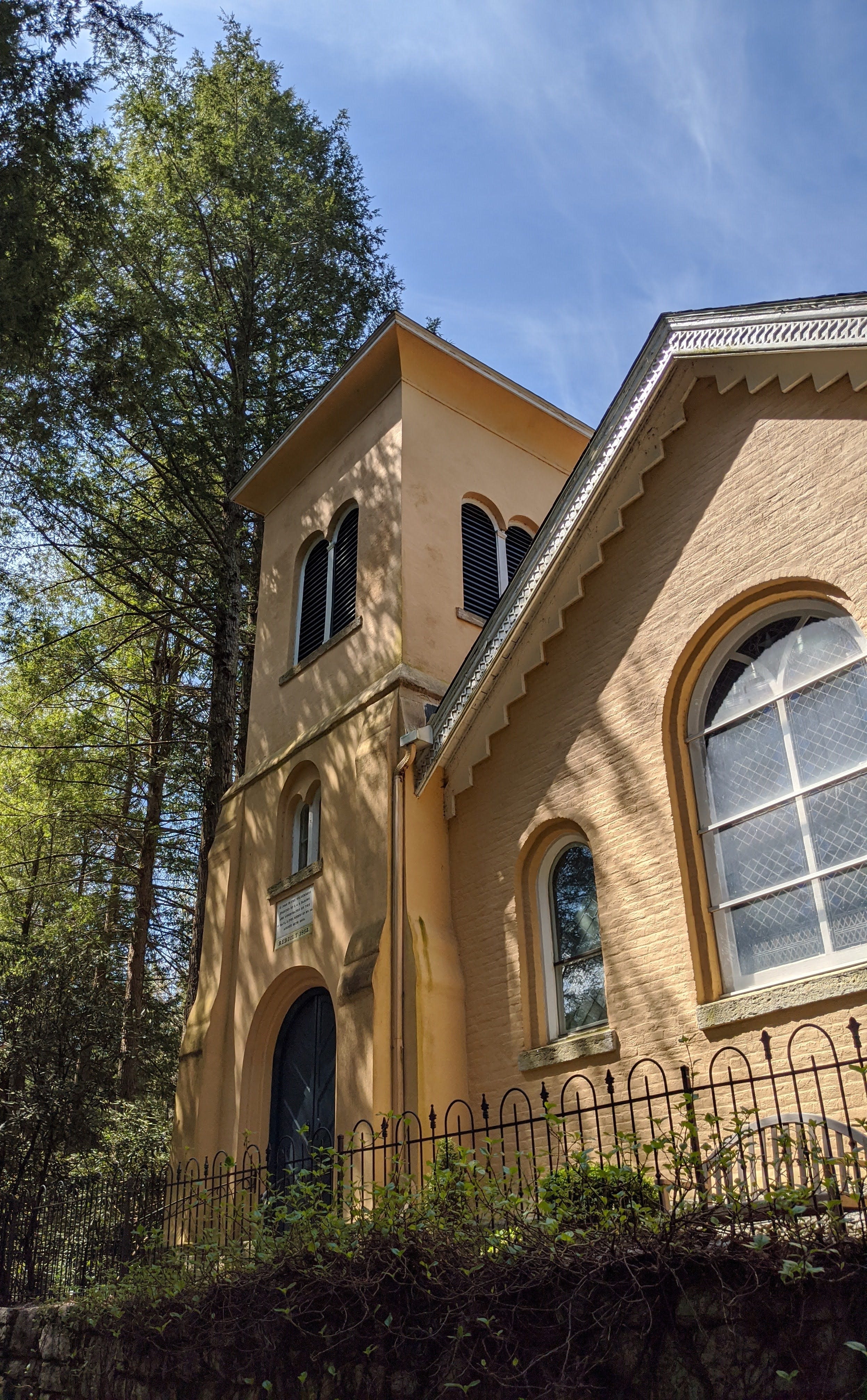 Episcopal Church of St. John in the Wilderness resums free tours in Flat Rock