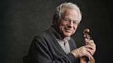 Violin Prodigy Itzhak Perlman Says Greatness Isn't Just Talent