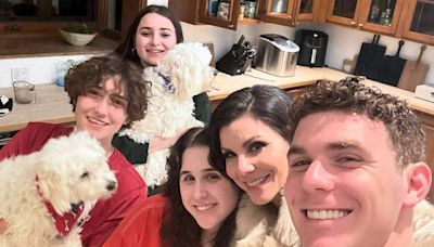 Heather Dubrow Shares Sweet Family Selfie with All 4 Kids: 'Love When Everyone Is Home'