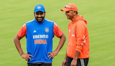 Tried to convince Rahul Dravid to stay: Rohit Sharma