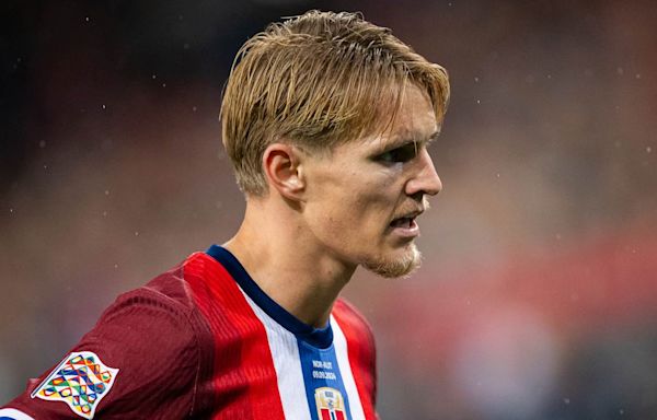 Norway manager offers Martin Odegaard injury update after Arsenal return