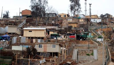 Incendios en Región de Valparaíso: 1.283 familias rechazaron las viviendas de emergencia de Senapred - La Tercera