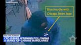 Chicago police looking for suspect in at least 7 Norwood Park garage burglaries: VIDEO
